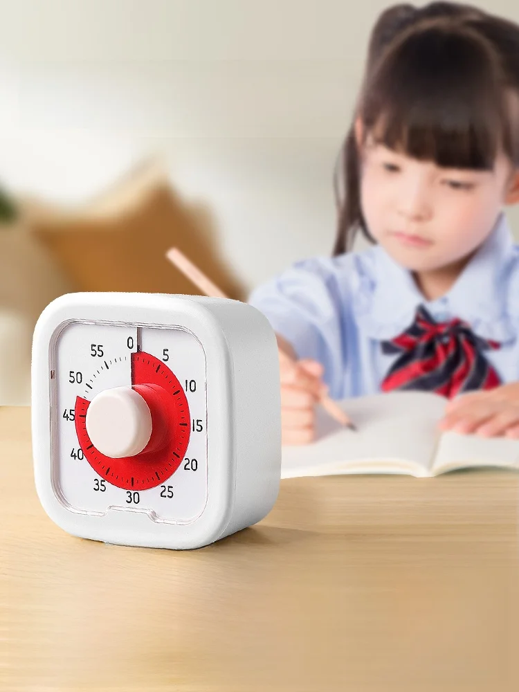 学習用タイマーDM-DSQ79：視覚的時間管理で幼児の自主学習を支える
