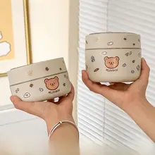 子供用 朝食容器 保温弁当箱 スプーン付き 別のカップ 携帯用 スープボウル 316ステンレス
