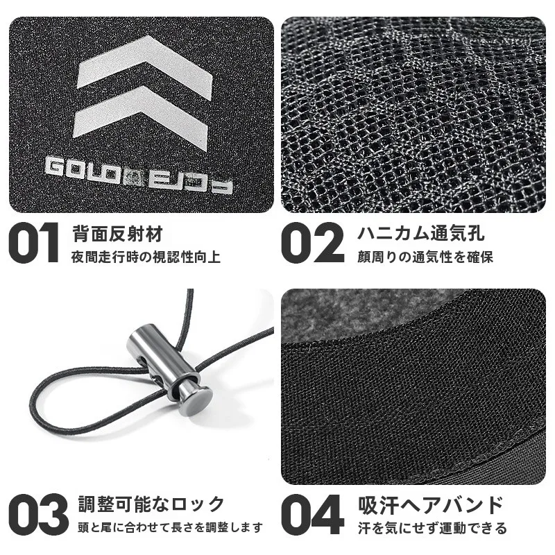 冬季用防風フェイスマスク：マスク蒸れ防止の実用性と実測結果