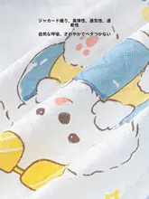 夏用 薄手 一体型ベビー用ロンパース【お腹を守る・おむつ替え便利】