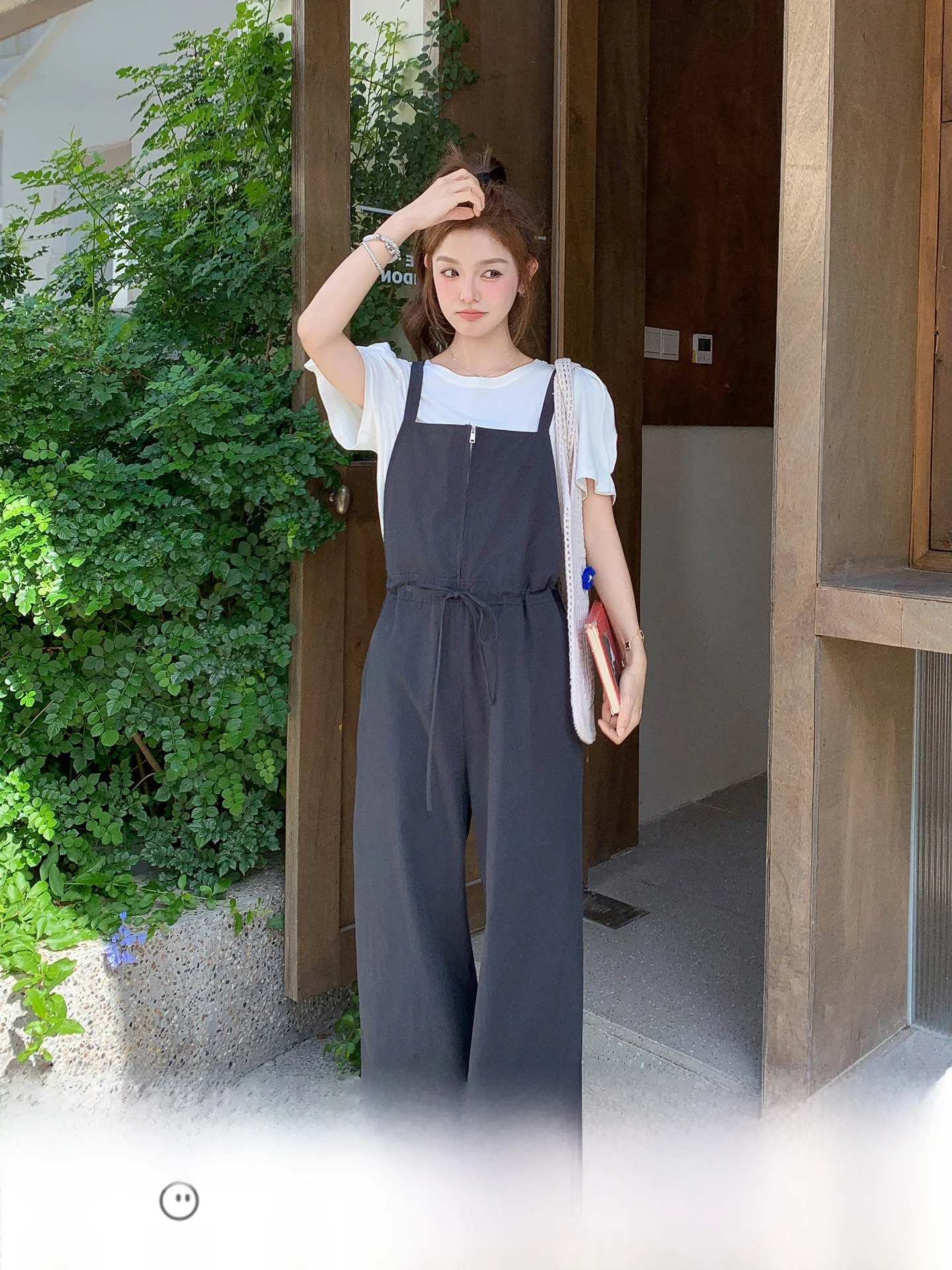40代の女性が夏に着てみたい、サロペットの選び方ってどうする？