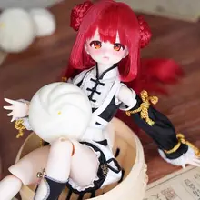 BJDドール アンバー素頭タイプ【四分の一サイズ・オリジナルデザイン】