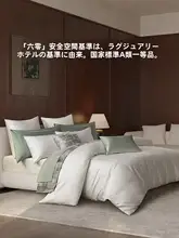 防ダニ 寝具4点セット【春用・純綿・エジプト綿・ベッドカバー】（セットアップ対応）