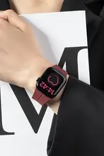 Apple Watch対応 シリコン製バンド【通気性・スポーツ・ユニセックス】