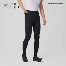 GRC 春夏用 サイクリングパンツ【ロングとショートのデザイン・男女兼用・ストレッチ素材】（セットアップ対応）