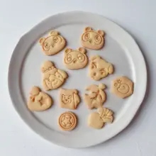 クッキー型 あつまれ どうぶつの森 親子DIY 和風アニメスタイル