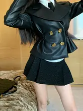 羊毛製のプリーツスカート【フレンチスタイル・春秋用】（セットアップ対応）