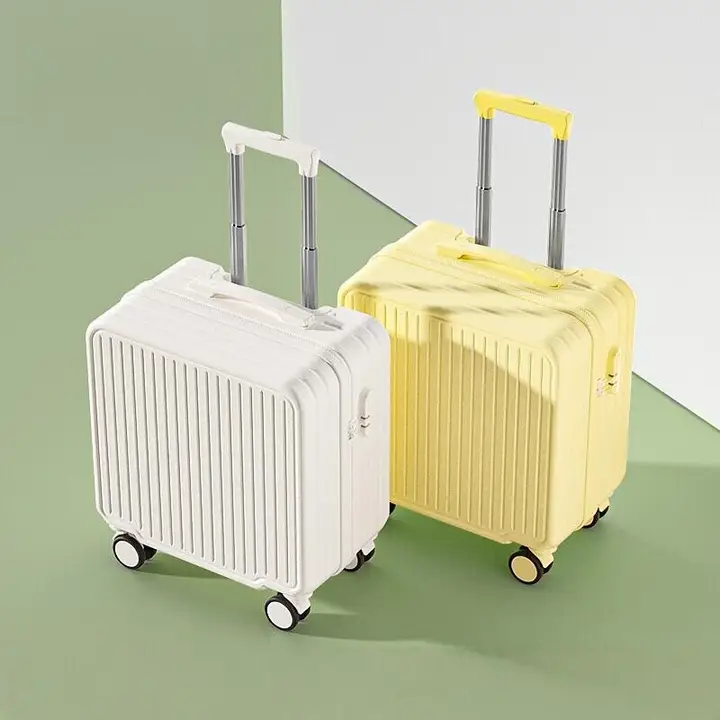 軽量ミニキャリーケース【旅行用・パスワードロック・女性向け】