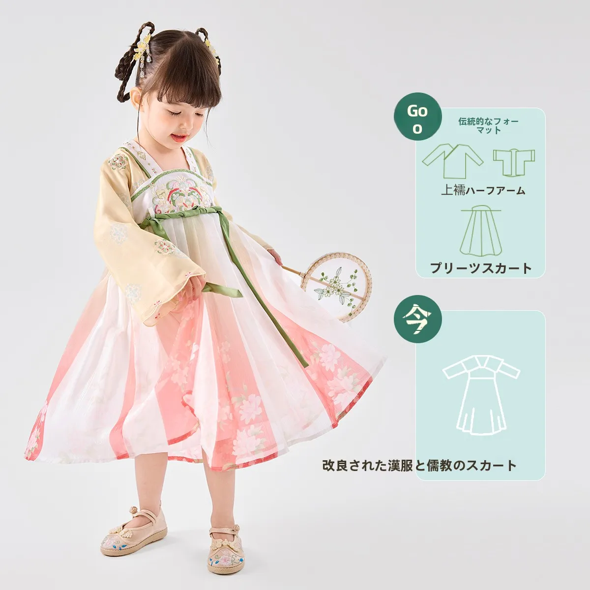 お宮参りに着る和服は、中国風のプリンセスドレスがベスト？
