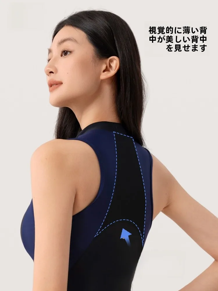 361° 競技用女性水着 スピードタイプ：運動パフォーマンスに最適なハイカット設計の実証