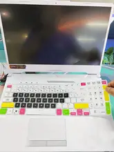 ASUS天選4 Plus用キーボード保護シート【15.6インチ・防塵・適合FX507・FX707用】