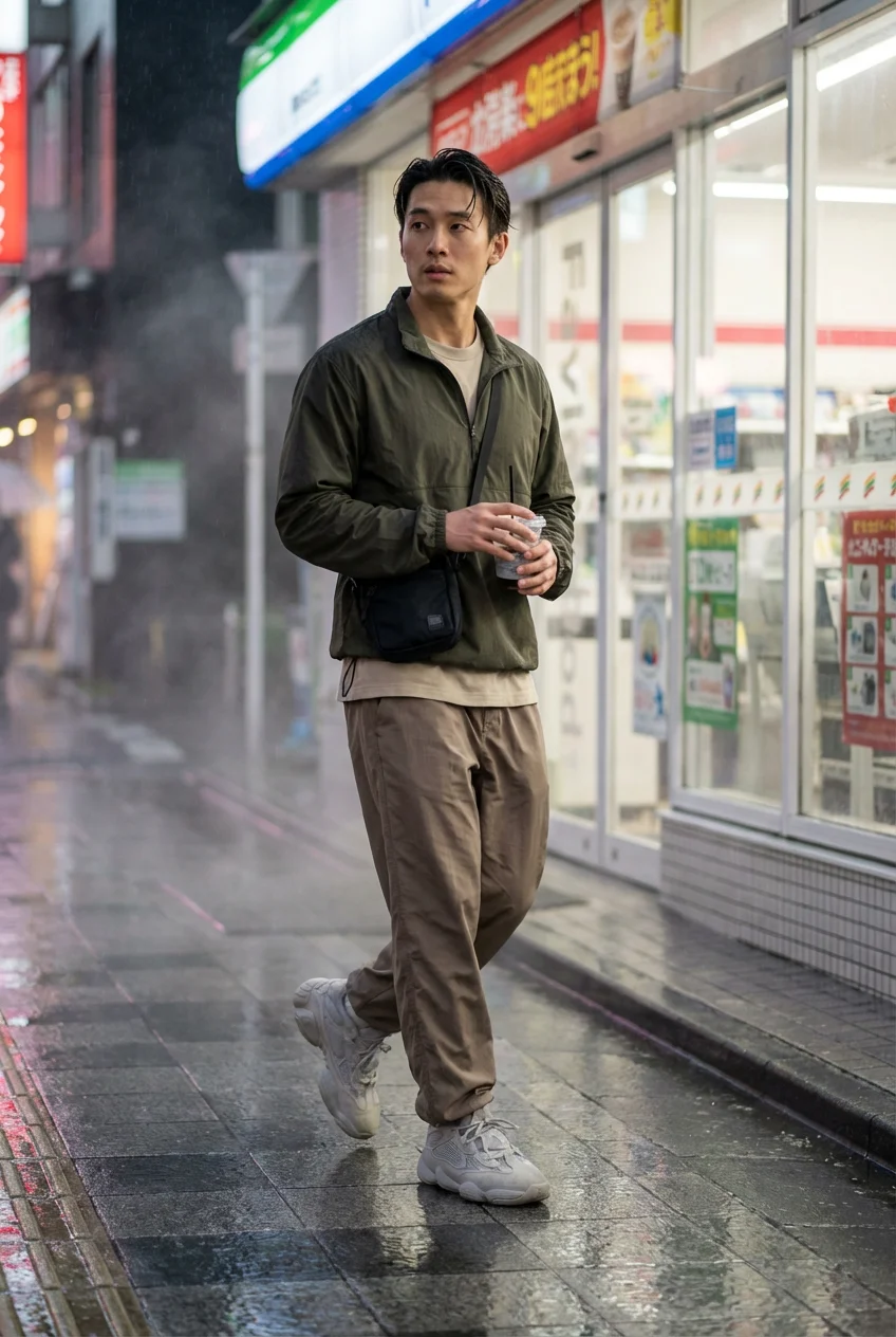 カーゴパンツ メンズ コーデ 完全ガイド｜失敗しないトップス・シューズ選びの秘密