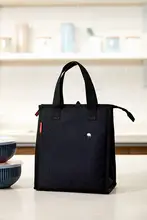 UCOLA 保温バッグ【大容量・食品保冷・アルミ箔・厚手・ハンドル付き】