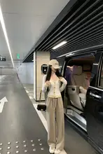極上の柔らかさのパンツ【ストレート・着痩せ・カジュアル・垂れ感】