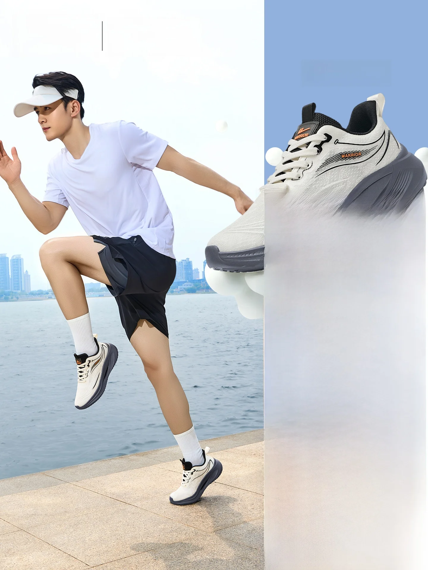 クッション性 ランニングシューズ 黒：Warrior/回力 メンズ ランニングシューズの実用性と性能解析