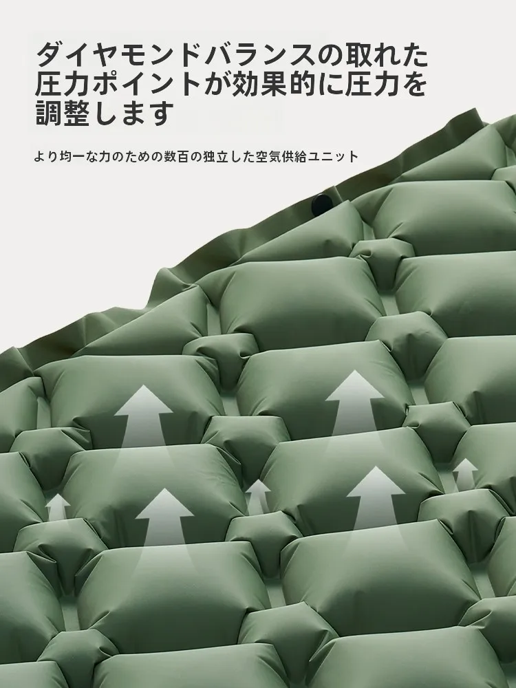 キャンプで快適に寝るためのエアマットは、どう選ぶ？