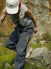 アウトドアパンツ ユニセックス 速乾 カーゴ 耐久性 カジュアル トレッキング クライミング 登山
