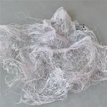 淡い紫のヴィンテージ風織りメッシュ生地【婚礼装飾用・ハンドメイド対応】