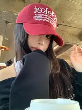 アメリカのレトロストリートファッションブランド キャップ