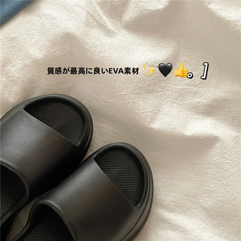 粒状マッサージソールの厚底サンダル【夏用・防滑・ビーチ向け】