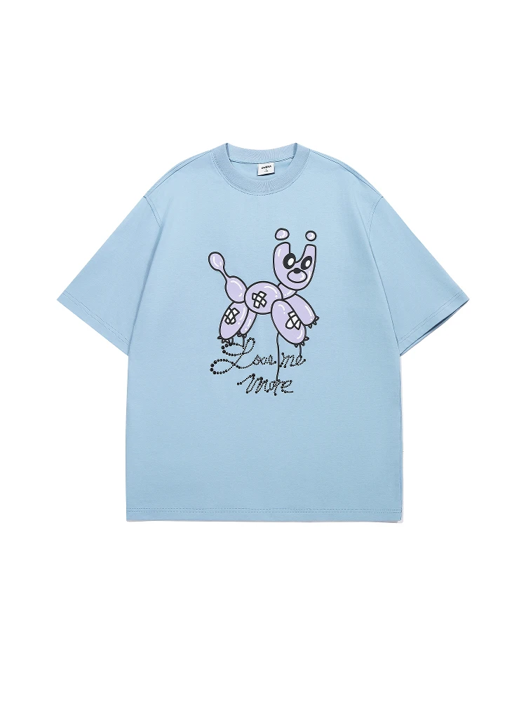 ダボtシャツをどう選ぶ？パステルカラーの小犬プリントが夏のカジュアルを救う理由