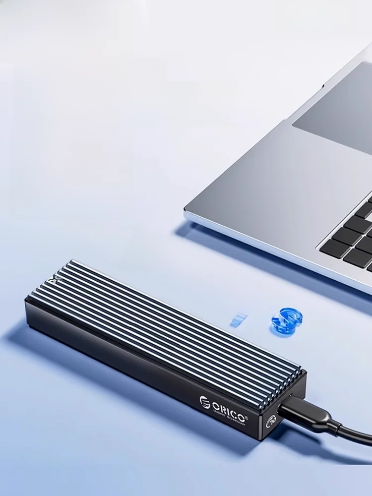 Orico M2外付けSSDケース：NVMe対応でノートPCへの高速データ移行が可能