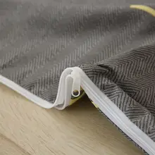 全周カバー付きマットレスカバー【シングルベッド用・綿100%】（セットアップ対応）