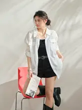 黒のキャミソールとショートパンツのセットアップ【シフォン製・女性用・体型カバー】（ セットアップ対応）