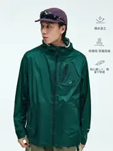 軽量防水アウトドアジャケット【男性用・一日ハイキング対応】