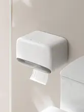 Lazy Corner トイレ用壁掛けペーパータオルボックス【洗面所用・収納ラック付き・吊り下げタイプ】