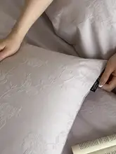 高級感ある長毛綿使用のベッド用四点セット【厚手・大柄デザイン・寝具一式】（セットアップ対応）