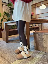 春用の極上の柔らかさストレッチレギンス【ウエストゴム・ダークグレー・肌触りの良い生地】（セットアップ対応）