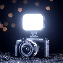 Ulanzi ミニLEDライト VL100C 調色調光 手持ち ソフトライト 一眼レフ ミラーレス スマホ カメラ 汎用 料理撮影 vlog 動画撮影 「Ulanzi」
