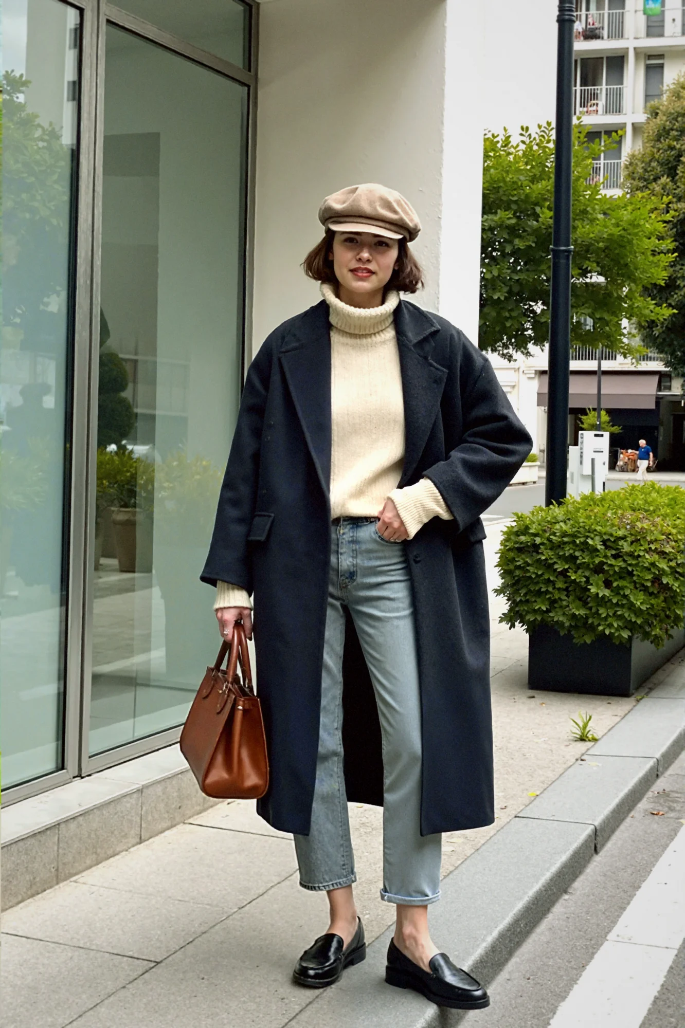 ストリートファッションの本質を解く：レギンス1本で実現する自然なスタイル