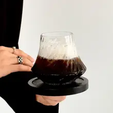 冷却カフェグラス【ガラス製・アイスアメリカーノ・冷飲用】