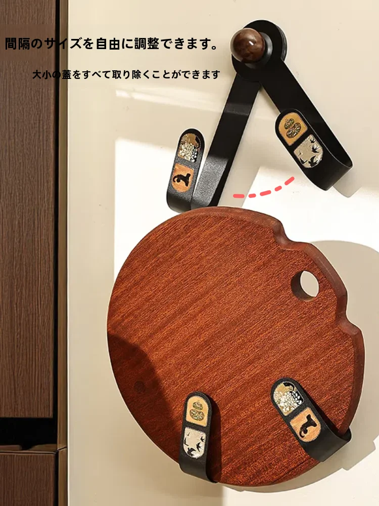 フライパンの蓋を収納するのに最適なアイテムは？壁掛け式ホルダーが解決する3つの悩み