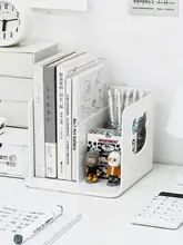 クリエイティブブックスタンド【デスク用・アクリル製・高い美観】
