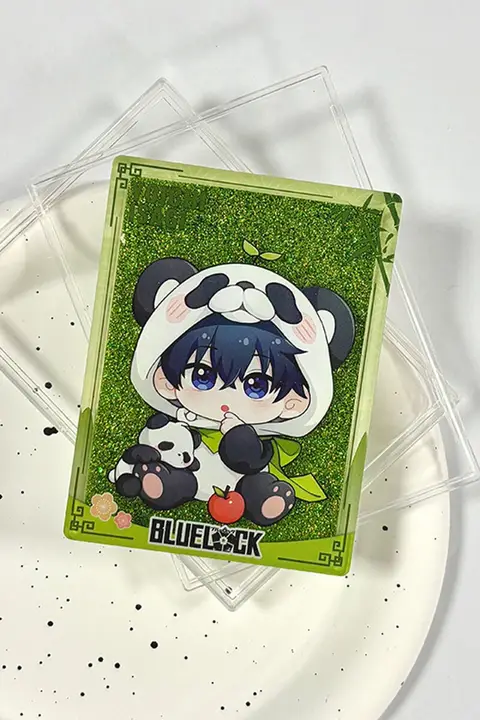 アクリル製パンダフィギュア【ブループリズン公式グッズ・アニメ関連・オブジェ】