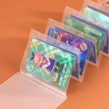 10ポケット折りたたみ式カードアルバム【伸縮可能・3インチ・追星カード用】