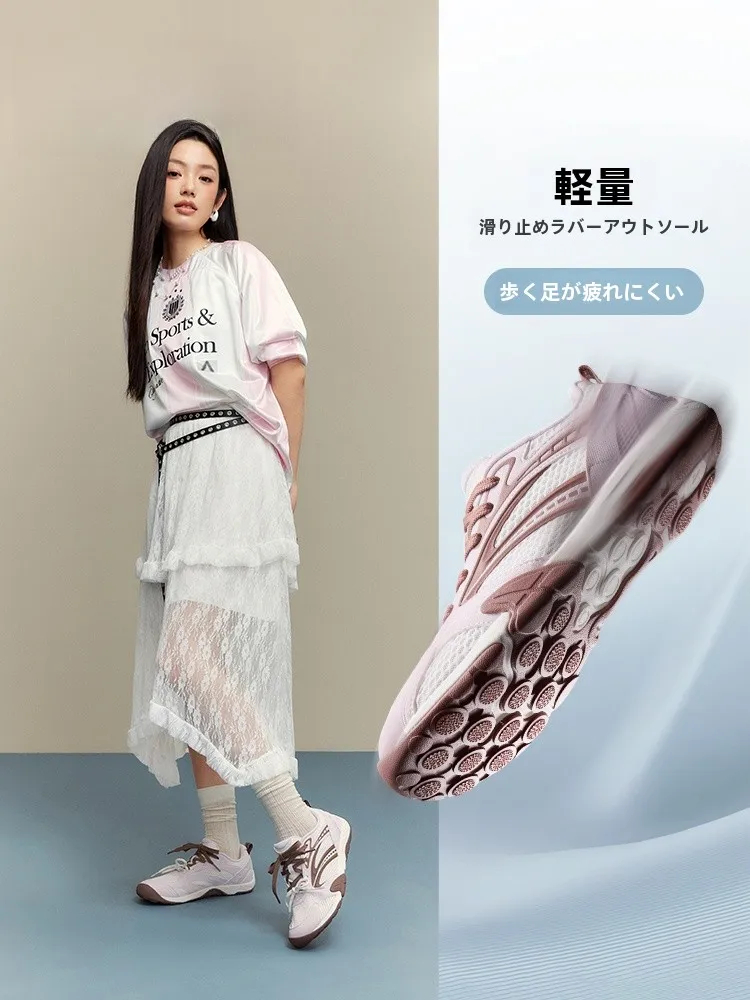夏用メンズスニーカー【メッシュ透湿・レトロデザイン・薄底】の実用性と着用シーン