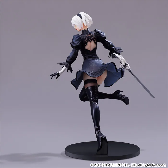 ニーアオートマタ 2B フィギュア：アニメ『ニル機械紀元』の代表的キャラクターとしての特徴と実際の使用シーン
