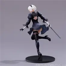 ニーアオートマタ 2B フィギュア【マスクなし・高品質ディテール】