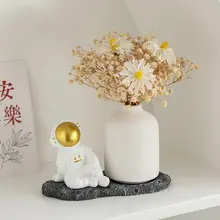 北欧風 ドライフラワー用花瓶【インテリア小物・高級感・卓上装飾】