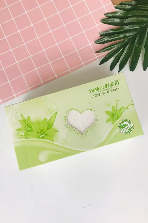 極上の柔らかさの使い捨て洗顔タオル【抽出式・厚手】