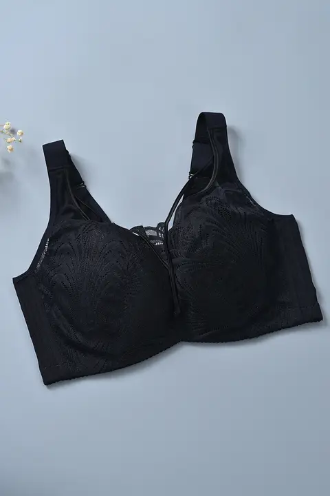 大きいサイズの調整可能なブラジャー【全カップ・夏用・薄手・サポート効果】