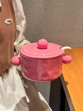 耐熱陶器製の大容量豚脂保管容器【蓋付き・調味料や辣椒油用】