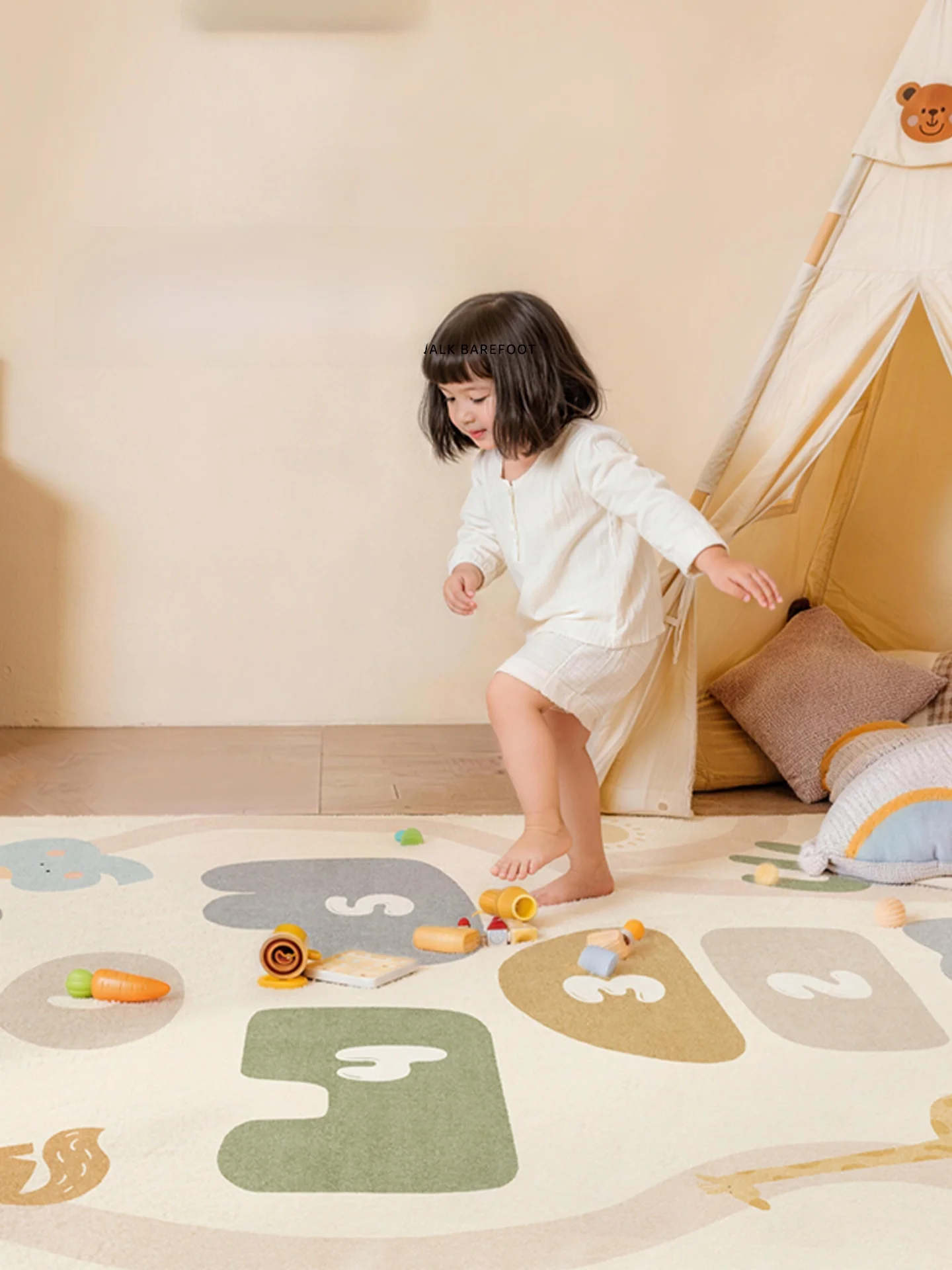 子供部屋の遊び場にぴったり？洗えるキッズルームカーペットの選び方を徹底解説