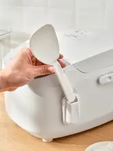 キッチン用おしゃれな飯匙収納ラック【炊飯器用・吊り下げ式・家庭用】