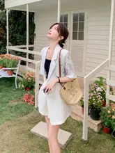 優しい雰囲気のファッションレース薄手二件組【夏用・フィット・細見え・小柄対応】（セットアップ対応）