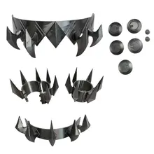 コスプレ用 シャークガール3Dプリント手首アクセサリー【光環・ヘッドドレス・ネックレス・シューズアクセサリー】
